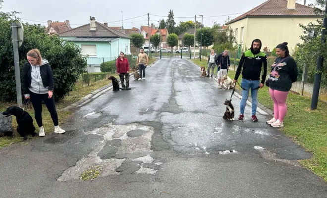 Cours collectif - Assis